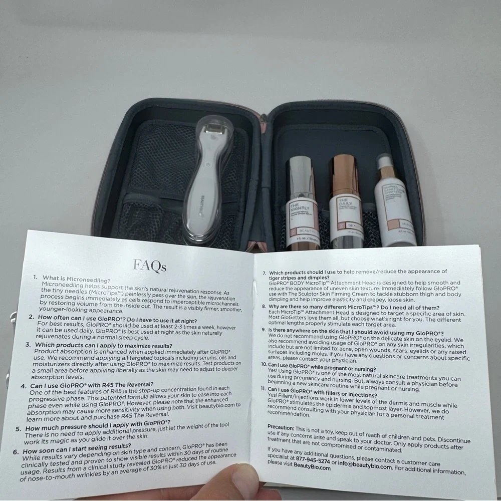 Glo Pro Micro needling Set